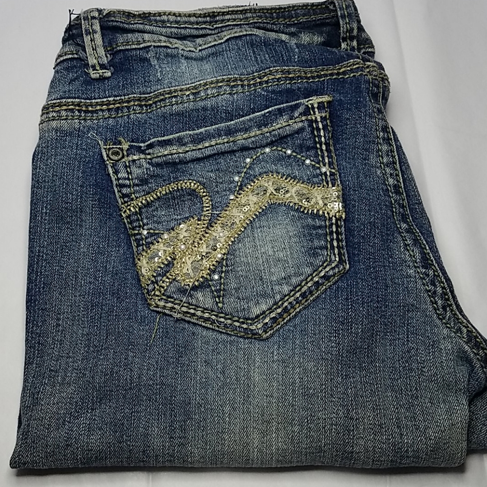 Vanilla Star straight Medium wash jeans